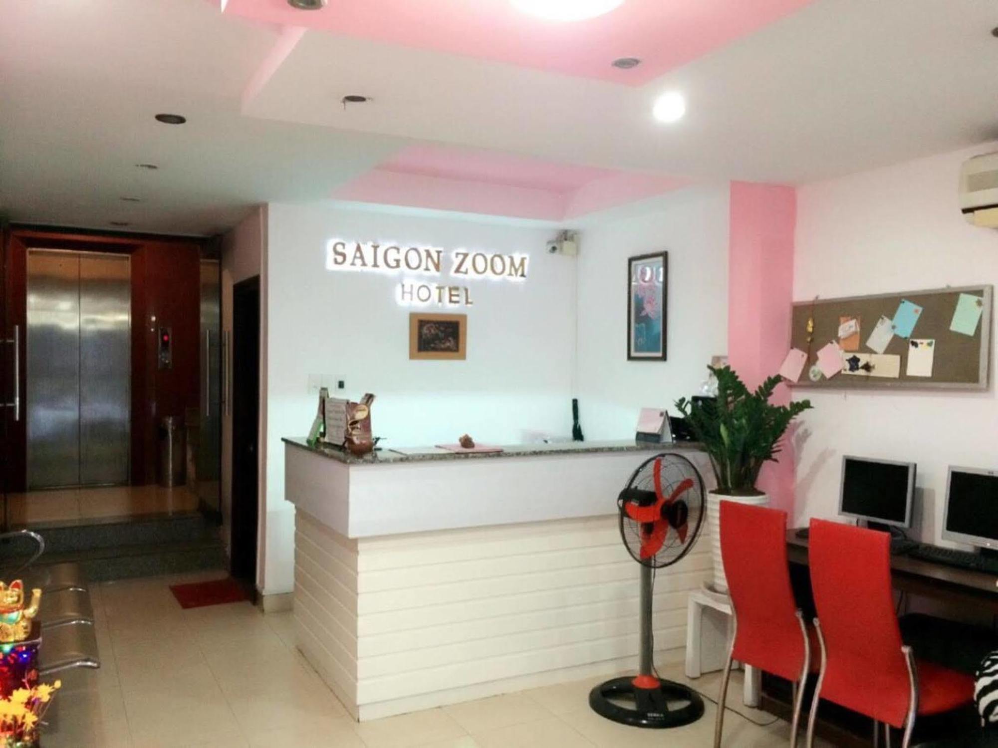 Saigon Zoom Hotel Хошимин Экстерьер фото